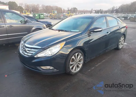 2013 Hyundai Sonata Limited 2.0T из США, поврежденный, VIN 5NPEC4AB1DH800495